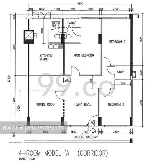 Blk 486 Pasir Ris Drive 4 (Pasir Ris), HDB 4 Rooms #217398291